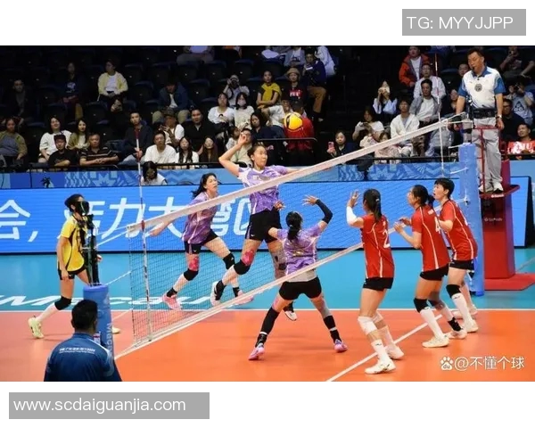 全运会精彩对决上海女排迎战北京队争夺荣誉与胜利